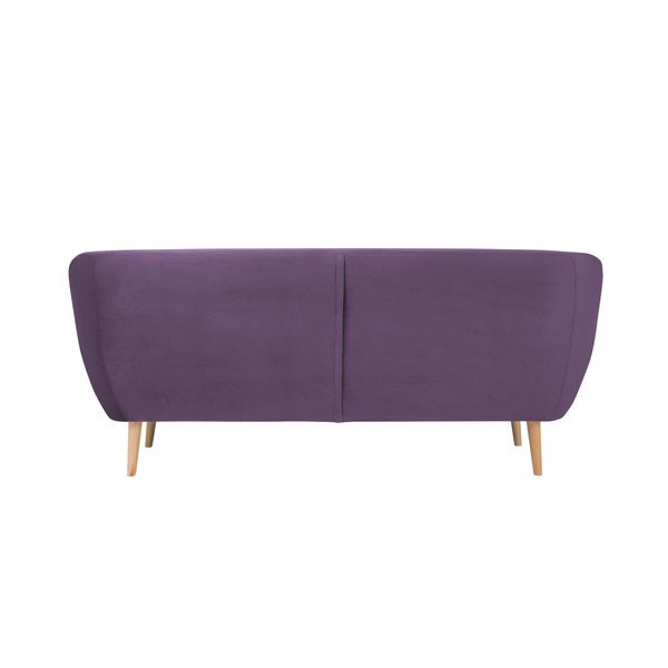 Ljubičasti trosjed Mazzini Sofas Amelie-image-4