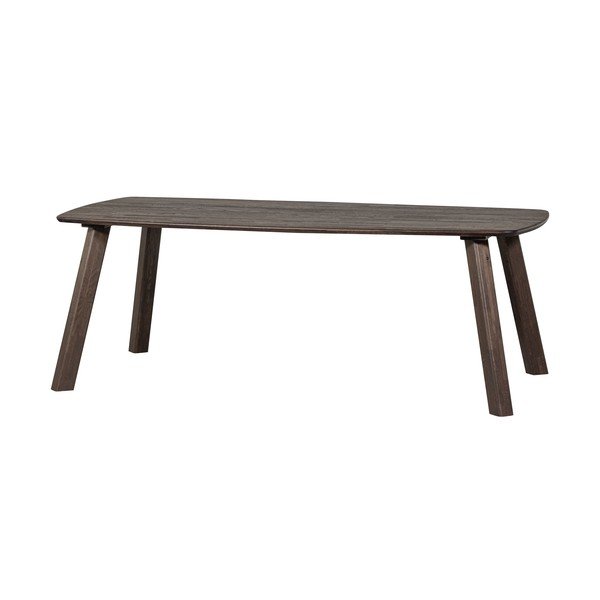 Blagovaonski stol od punog hrasta 100x220 cm Tablo – WOOOD-image-1