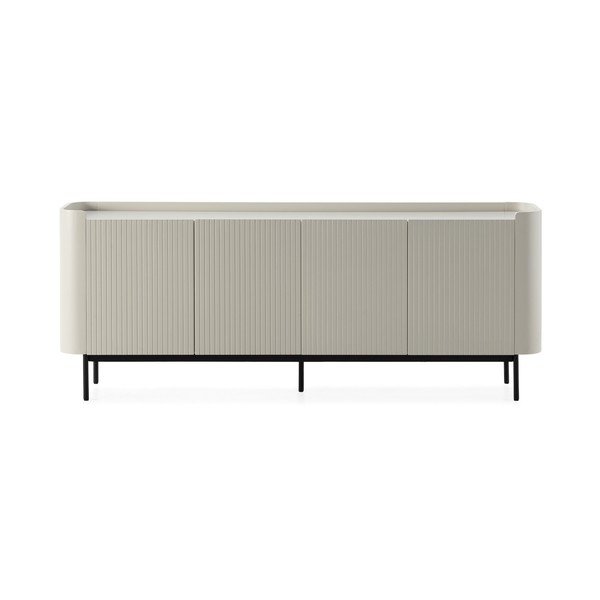 Krem komoda 200x80x40 cm Willa – MOME-image-4