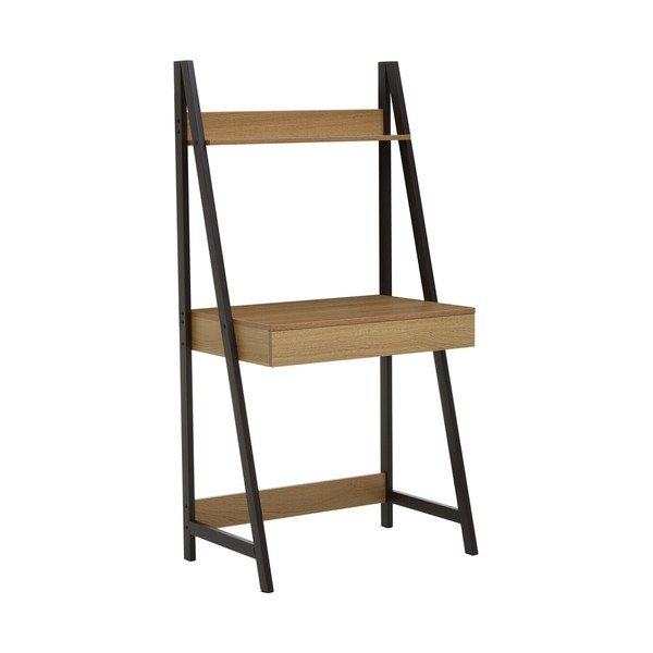 Radni stol u dekoru hrasta 48x74 cm Bradbury – Premier Housewares