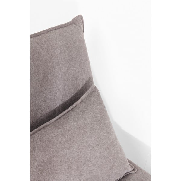 Siva ležaljka Kare Design Cornwall-image-4