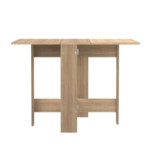 Proširiv blagovaonski stol u dekoru hrasta 76x28 cm Papillon – TemaHome-image-4