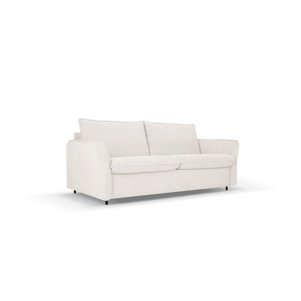 Bež sklopiva sofa 166 cm Dalida – Micadoni Home-image-2
