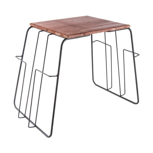 Leitmotiv Wired stol za odlaganje časopisa-image-1