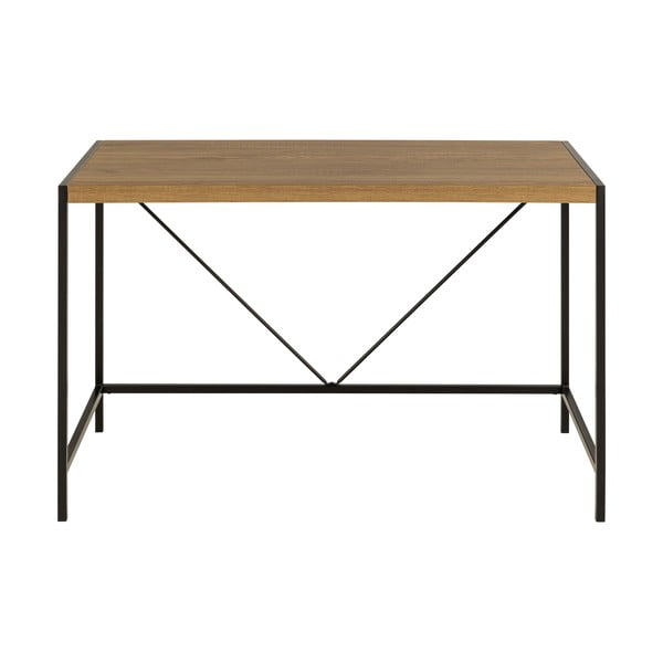 Radni stol u dekoru hrasta 60x120 cm Bahamas – Actona