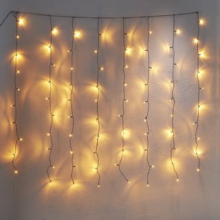 Vanjski rasvjetni LED lanac Star Trading Curtain, dužina 1,3 m