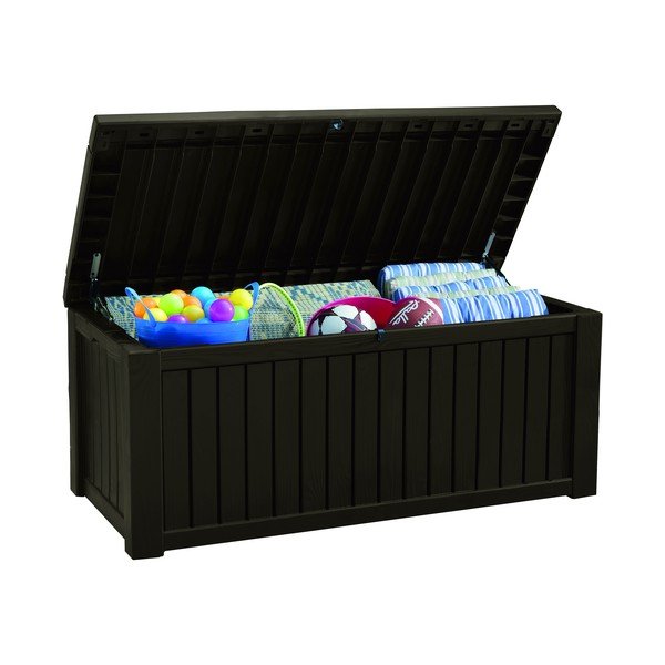 Tamno smeđa vrtna kutija za pohranu – Keter-image-2