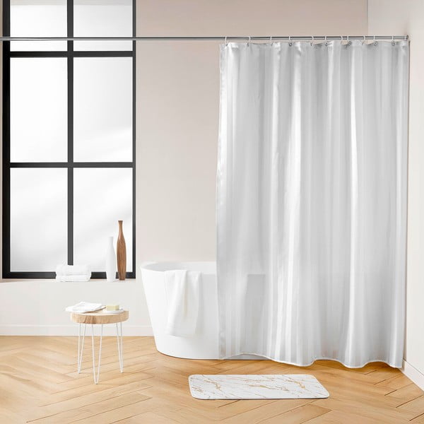 Tuš zavjesa 180x200 cm Satina – douceur d'intérieur-image-1