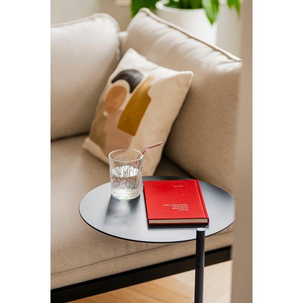 Željezni okrugao pomoćni stol 41x40 cm Ande – noo.ma-image-4