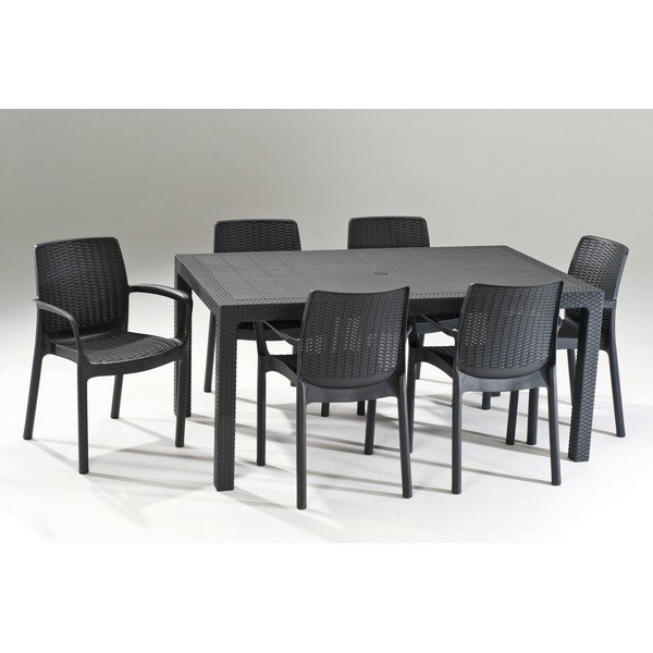 Vrtni stol 94.5x160.5 cm Melody – Keter-image-1