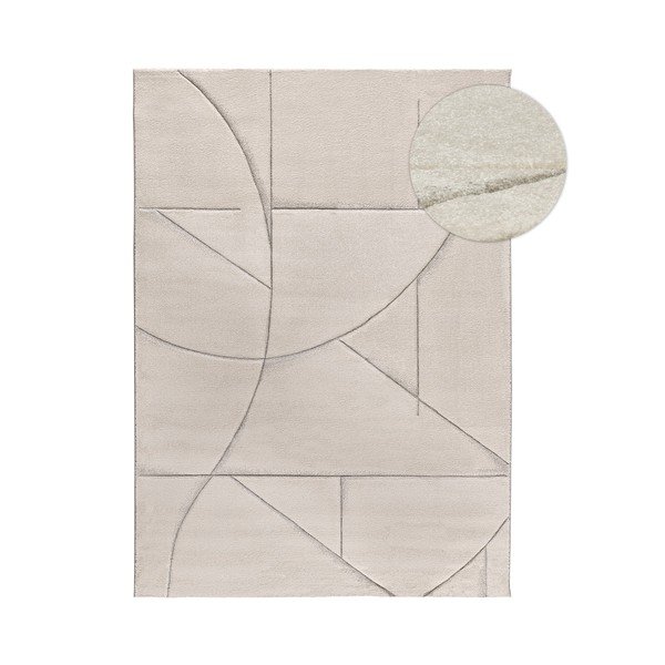 Krem tepih 80x150 cm Lena – Universal