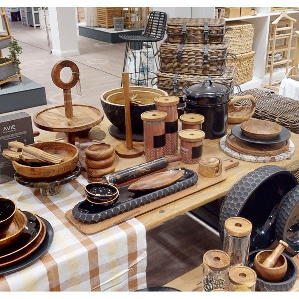 Staklena posuda za namirnice za čuvanje hrane Tromso – Premier Housewares-image-3