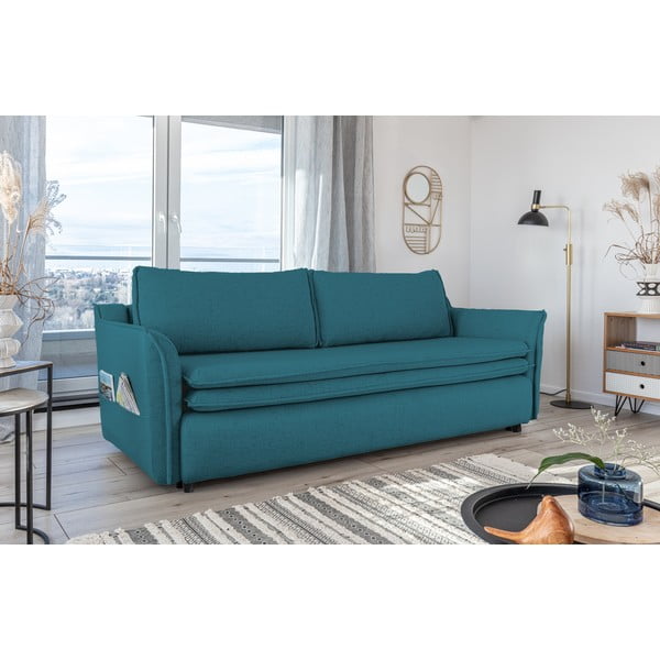 Tirkizni kauč na razvlačenje Miuform Charming Charlie-image-4