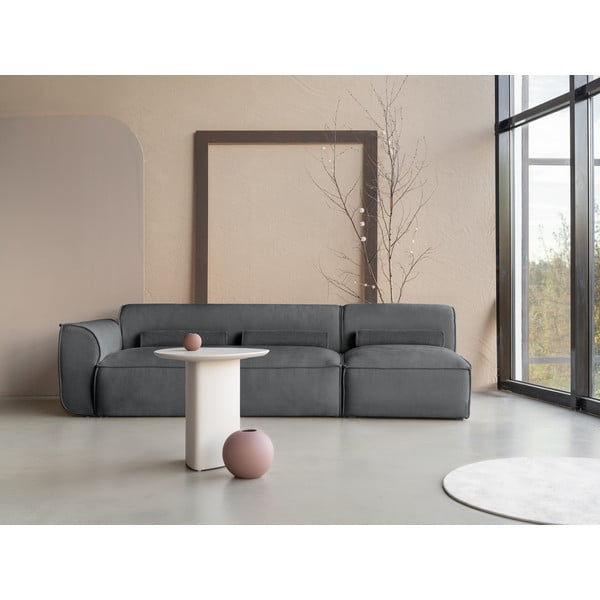 Siva ležaljka (s lijevim kutom) Flex Felix – Miuform-image-1