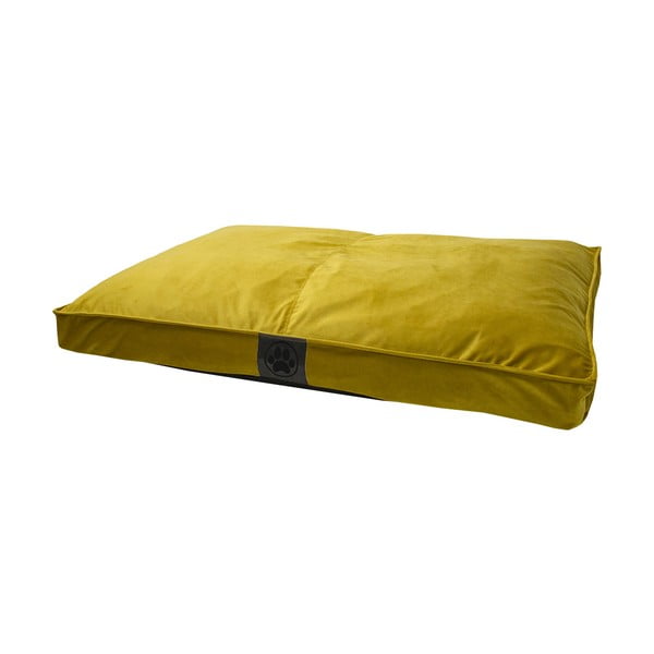 Krevet od žute antilop kože 110x70 cm Dog Box - Ego Dekor