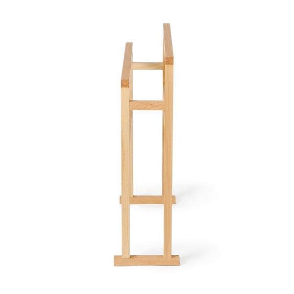 Stalak za ručnike od hrastovog drveta Wireworks Mezza Grande-image-4