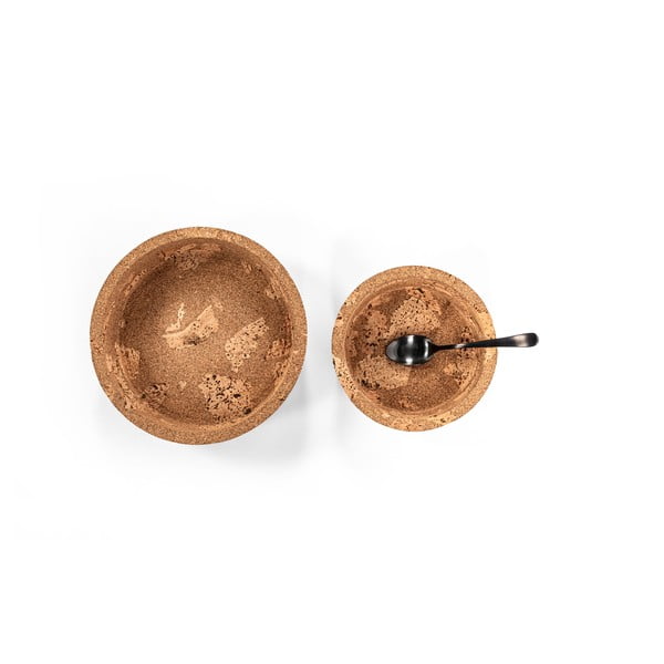 Plutena zdjela u prirodnoj boji ø 20 cm Querco – ZicZac-image-3