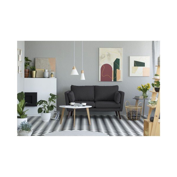 Tamno siva 2-sjeda kauč Mazzini Sofas Elena-image-2