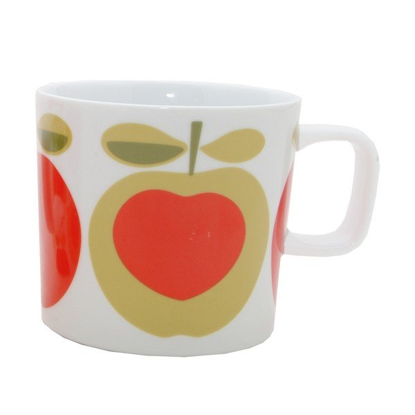 Šalica Apple Heart, velike jabuke