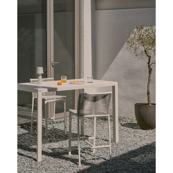 Vrtni stol aluminijski 77x150 cm Culip – Kave Home-image-1