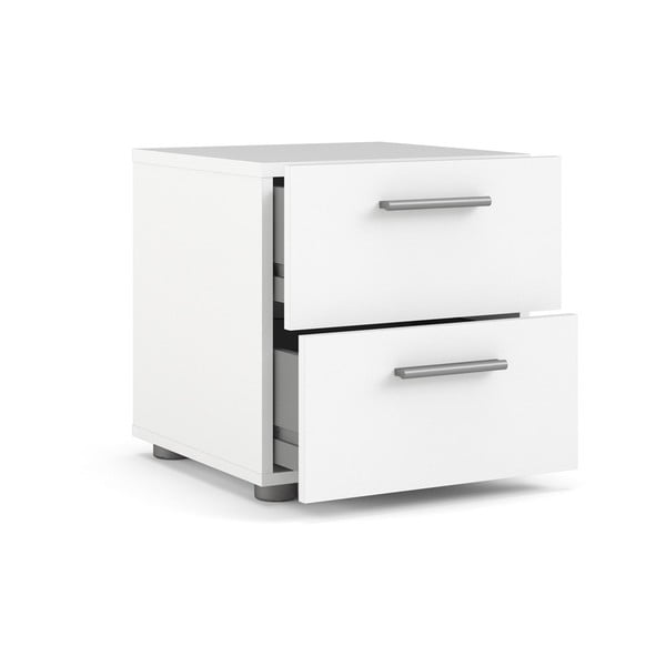 Bijeli noćni ormarić Pepe - Tvilum-image-4