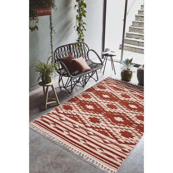Narančasti tepih Asiatic Carpets Taza, 160 x 230 cm-image-4