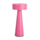 Tamno ružičasta LED stolna lampa (visina 16,5 cm) Mini LED Ring – Leitmotiv