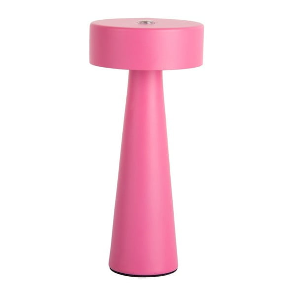 Tamno ružičasta LED stolna lampa (visina 16,5 cm) Mini LED Ring – Leitmotiv