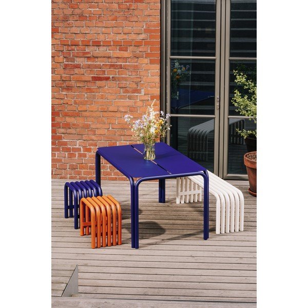 Metalni vrtni stol 84x135 cm Nokk – noo.ma-image-1