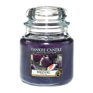 Mirisna svijeća Yankee Candle Divlja Smokva vrijeme gorenja 65-90 sati