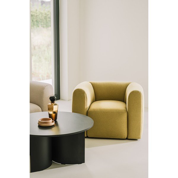 Žuta  fotelja Flom – noo.ma-image-1