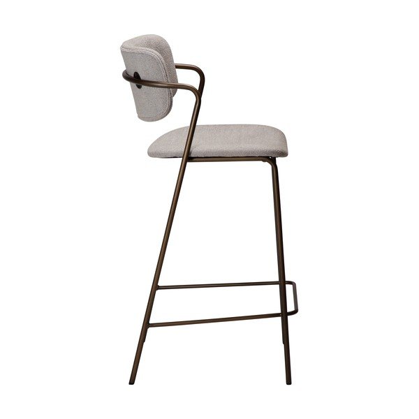 Siva barska stolica (visine sjedala 67,5 cm) Zed – DAN-FORM Denmark-image-3