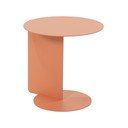 Metalni okrugao pomoćni stol ø 40 cm Salsa – Spinder Design