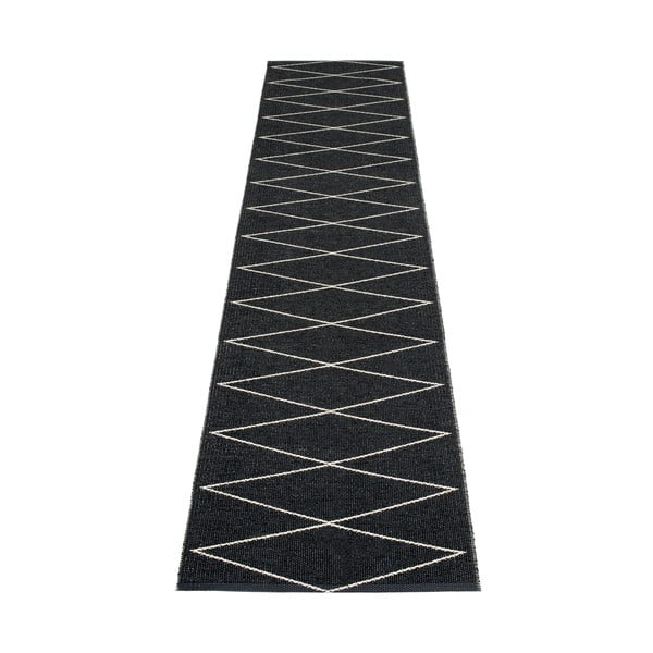 Crna unutarnja i vanjska staza 70x320 cm Max Black – Pappelina
