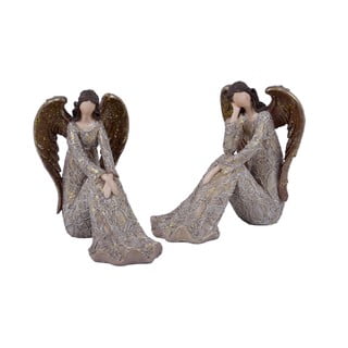Set od 2 božićne figurice Ego Dekor Angel Bea