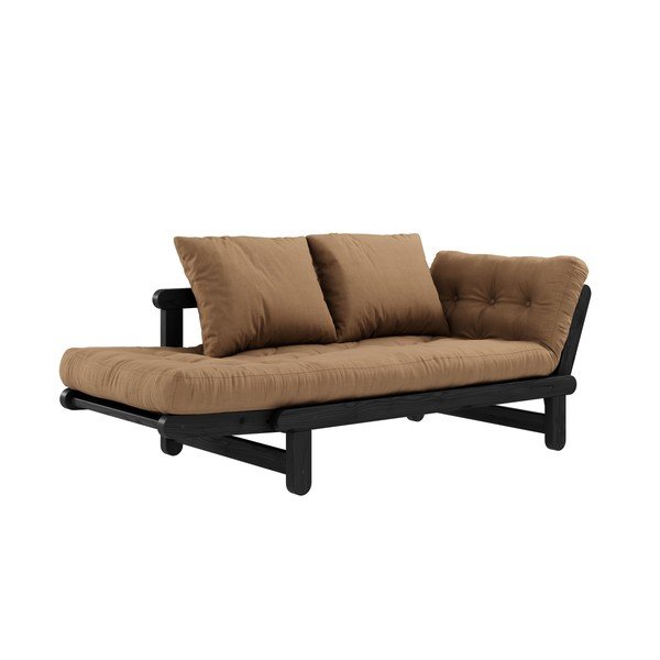 Podesivi kauč Karup Design Beat Crno/Mocca Smeđa-image-4