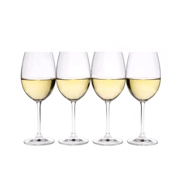 Set od 4 čaše za vino Mikasa Jumlie, 469 ml