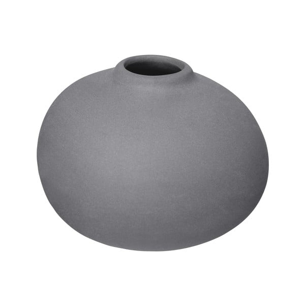 Tamno sive porculanske vaze u setu 3 kom (visina 9 cm) Nona – Blomus-image-3