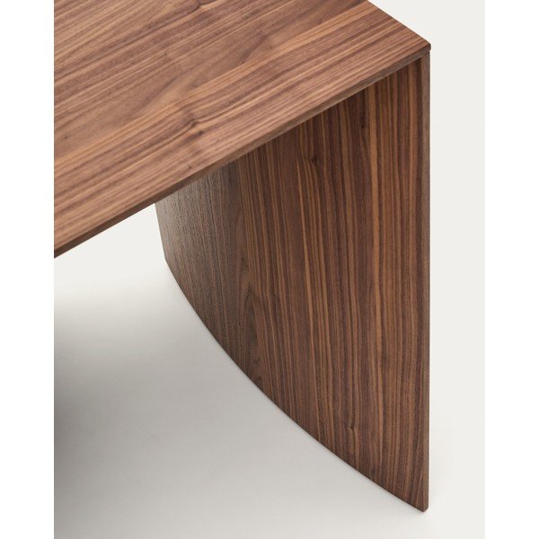 Radni stol u dekoru oraha 60x140 cm Litto – Kave Home-image-4