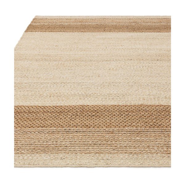 Bež obostrani/ručno rađen juteni tepih 120x170 cm Cedar – Asiatic Carpets-image-4