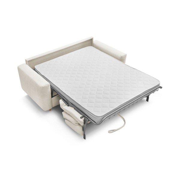 Bež sofa za spavanje/sklopiva 200 cm Cocoone – Bobochic Paris-image-3