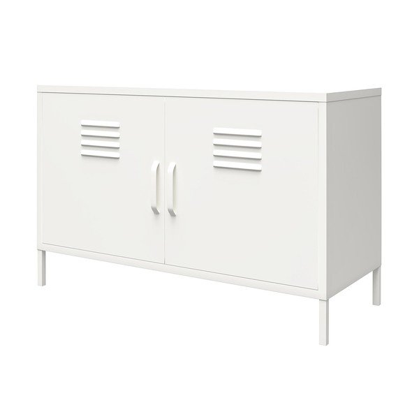 Bijeli metalni ormarić 100x64 cm Mission District - Støraa-image-3