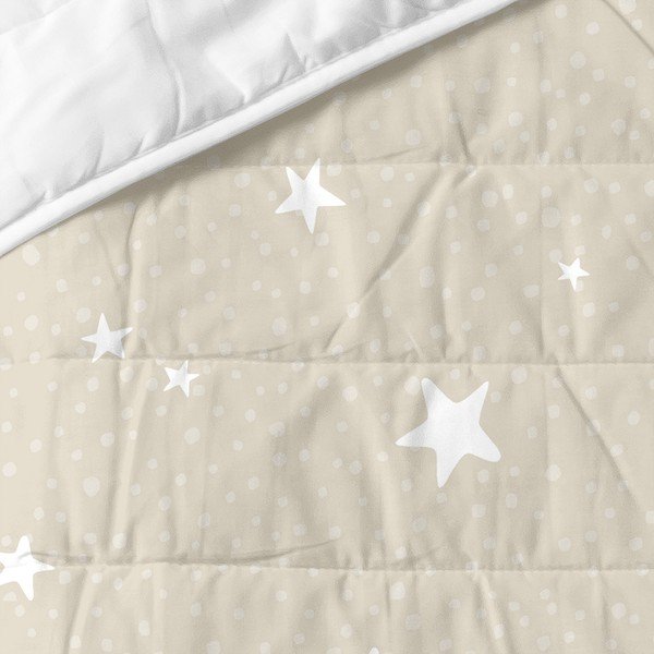 Pamučni  prošiveni dječji pokrivač 100x130 cm Little star – Happy Friday-image-1