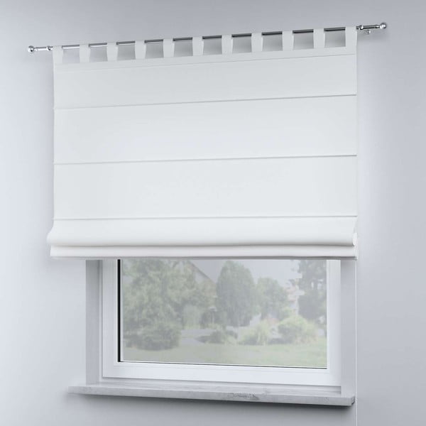 Bijeli rimski zastor 170x160 cm Happiness - Yellow Tipi-image-3