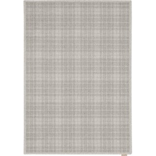 Svijetlo sivi vuneni tepih 120x180 cm Pano – Agnella