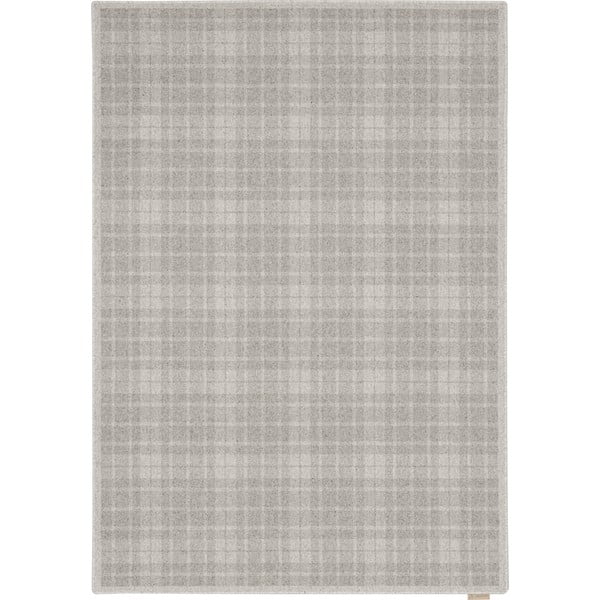 Svijetlo sivi vuneni tepih 200x300 cm Pano – Agnella