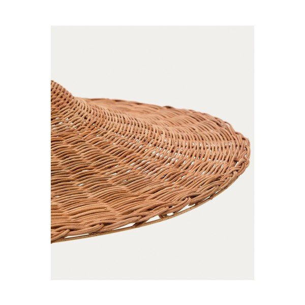 Sjenilo u prirodnoj boji ø 72,5 cm Bladia – Kave Home-image-4