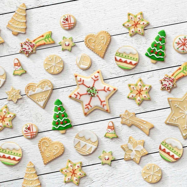 Set od 18 kalupa za božićne kolačiće u kutiji Zenker-image-1