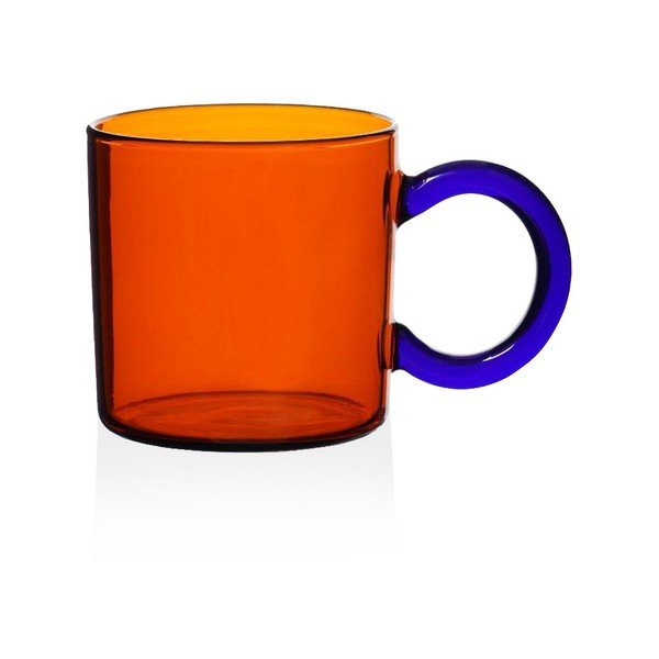 Narančasta staklena šalica 300 ml – Hermia