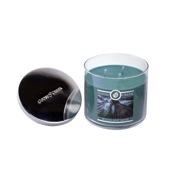 Mirisna svijeća u staklenoj posudi Goose Creek Woodland Moss, 35 sati gorenja-image-2